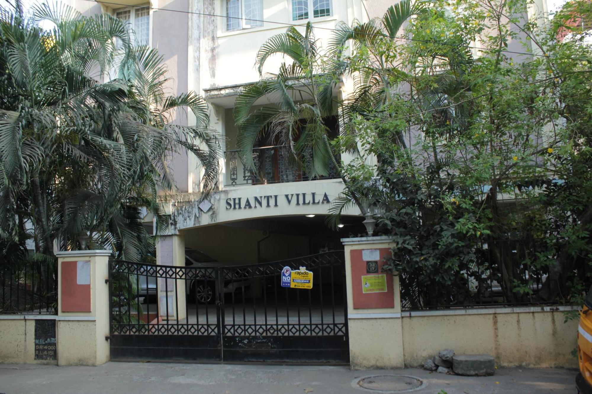 Happy Planet Bed & Breakfast Chennai Dış mekan fotoğraf